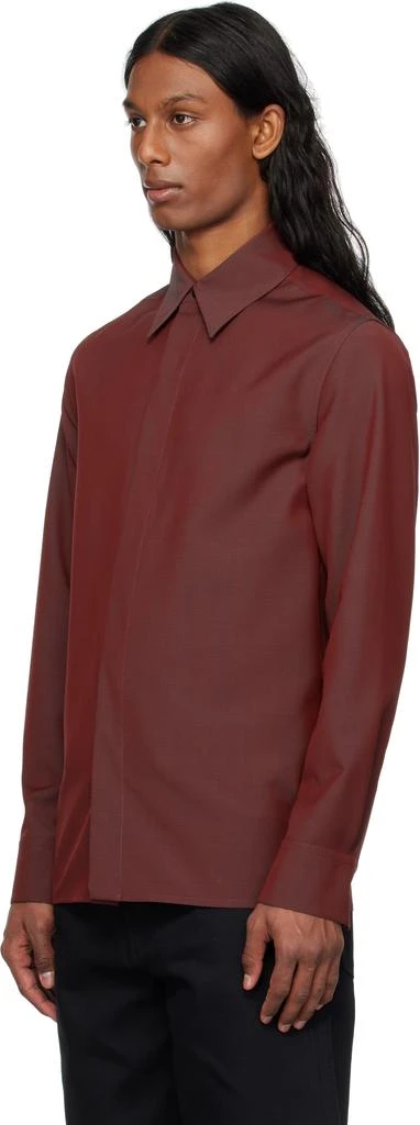Jil Sander Red Tie Shirt 4