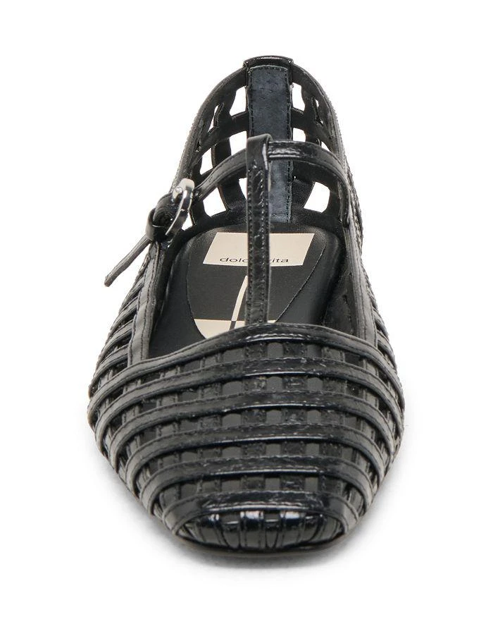 Dolce Vita Women's Rains Caged Mary Jane Flats 5
