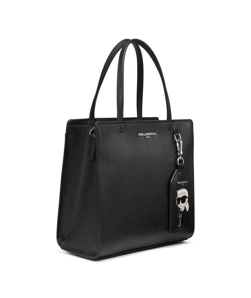 Karl Lagerfeld Paris MAYBELLE KARL HEAD TAG SATCHEL 3