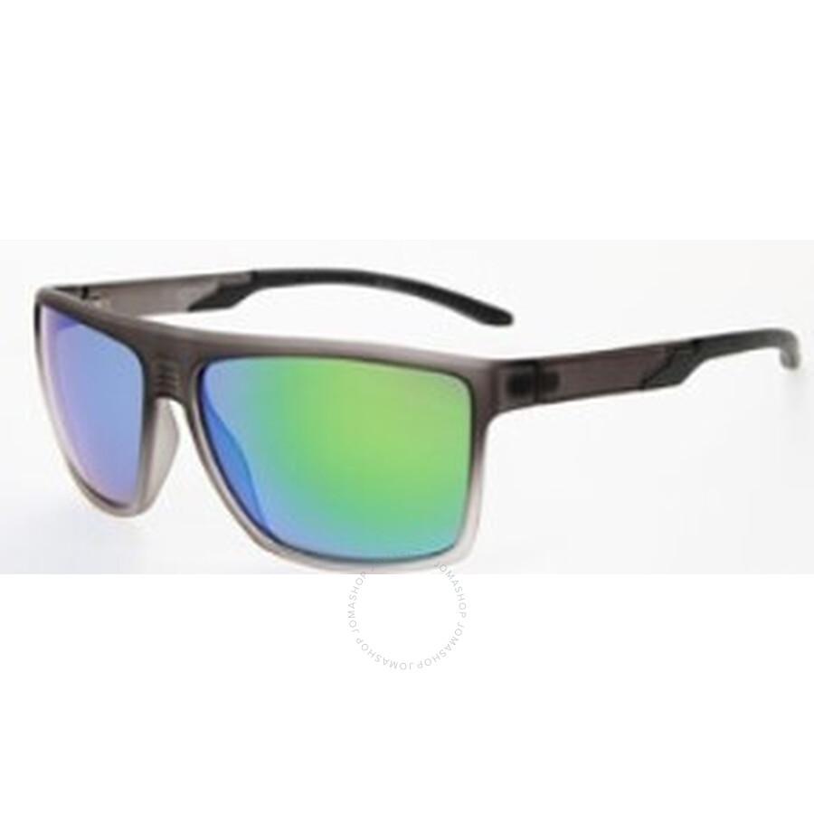 Body Glove BGSPT 2004 Green Mirror Square Men's Sunglasses 10269478.FMR