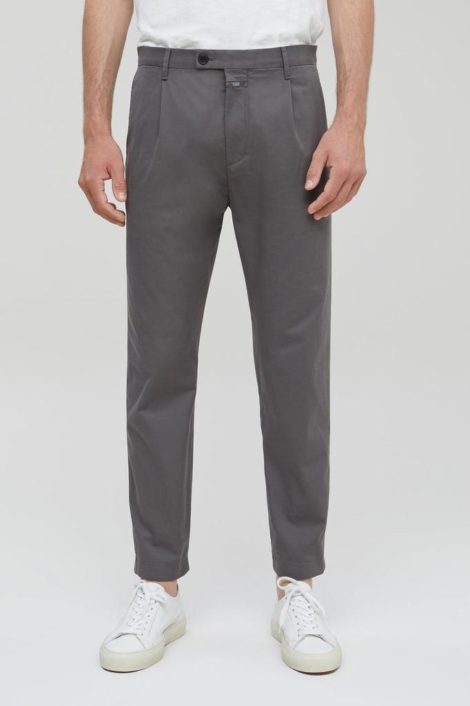 Closed Closed - Pantalon Porto Tapered - Dark Nickel - Homme