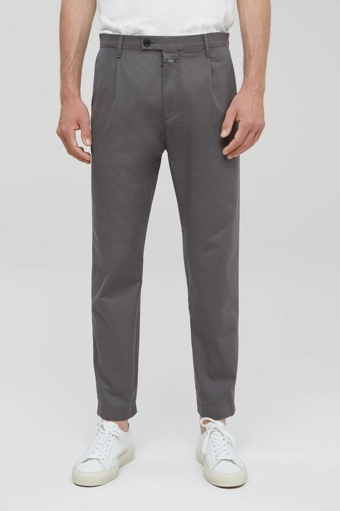 Closed Closed - Pantalon Porto Tapered - Dark Nickel - Homme 1