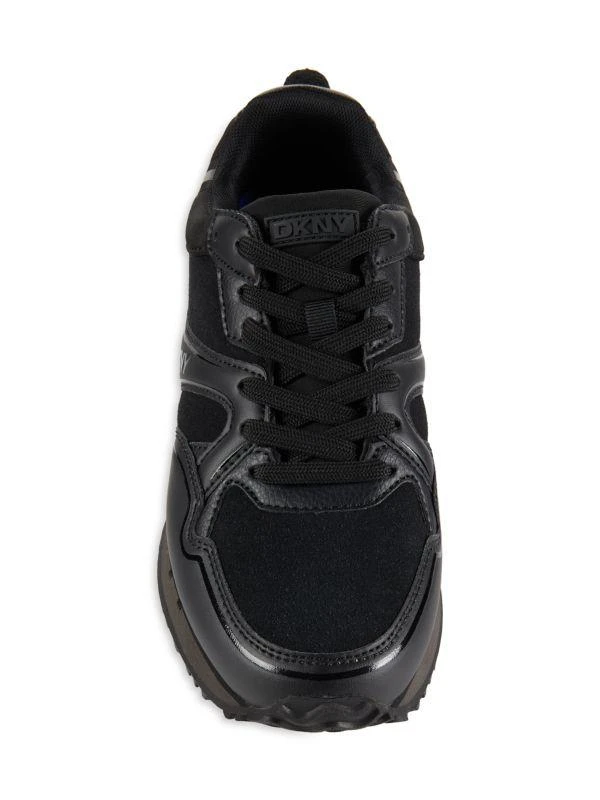DKNY Mixed Media Sneakers 5