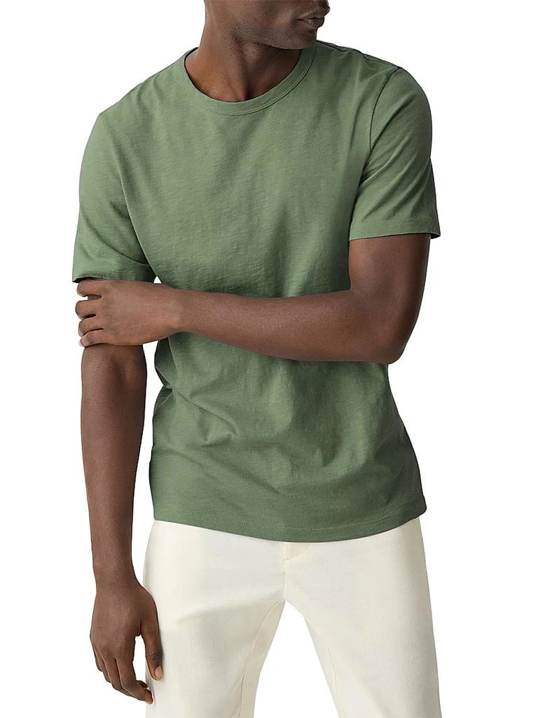 Theory Essential Short-Sleeve Cotton T-Shirt 4