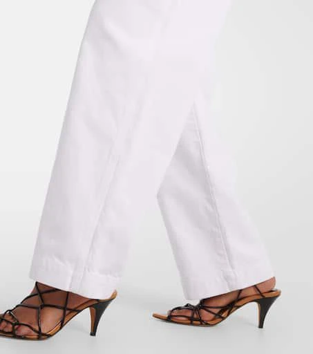 Khaite Hewitt high-rise barrel-leg jeans 5