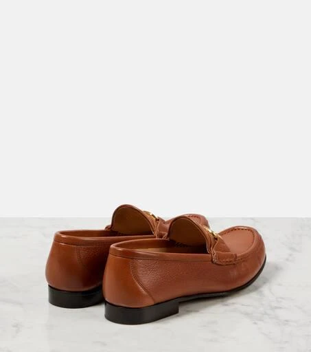 Valentino VLogo Signature leather loafers 2
