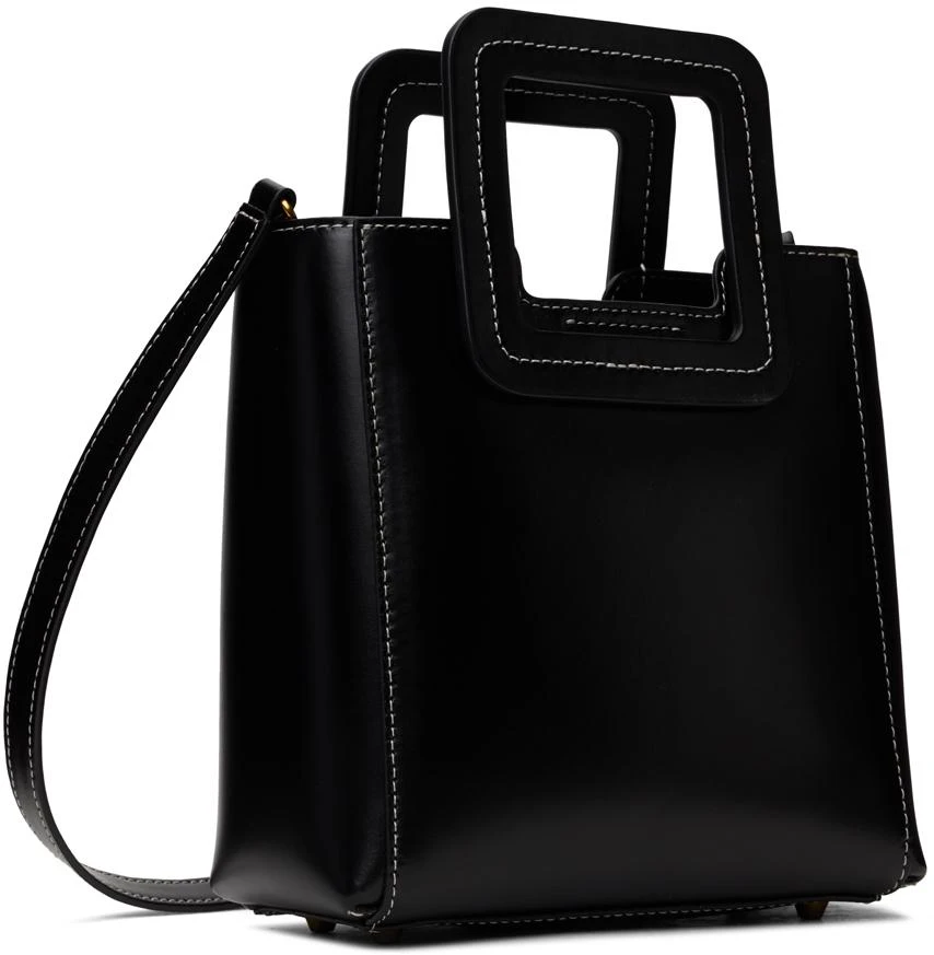 Staud Black Mini Shirley Bag 3