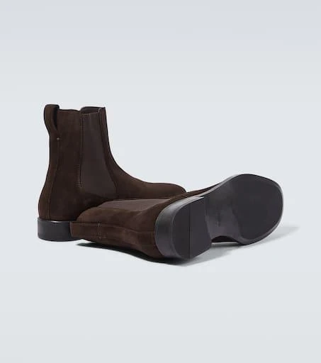 Tom Ford Suede Chelsea boots 7