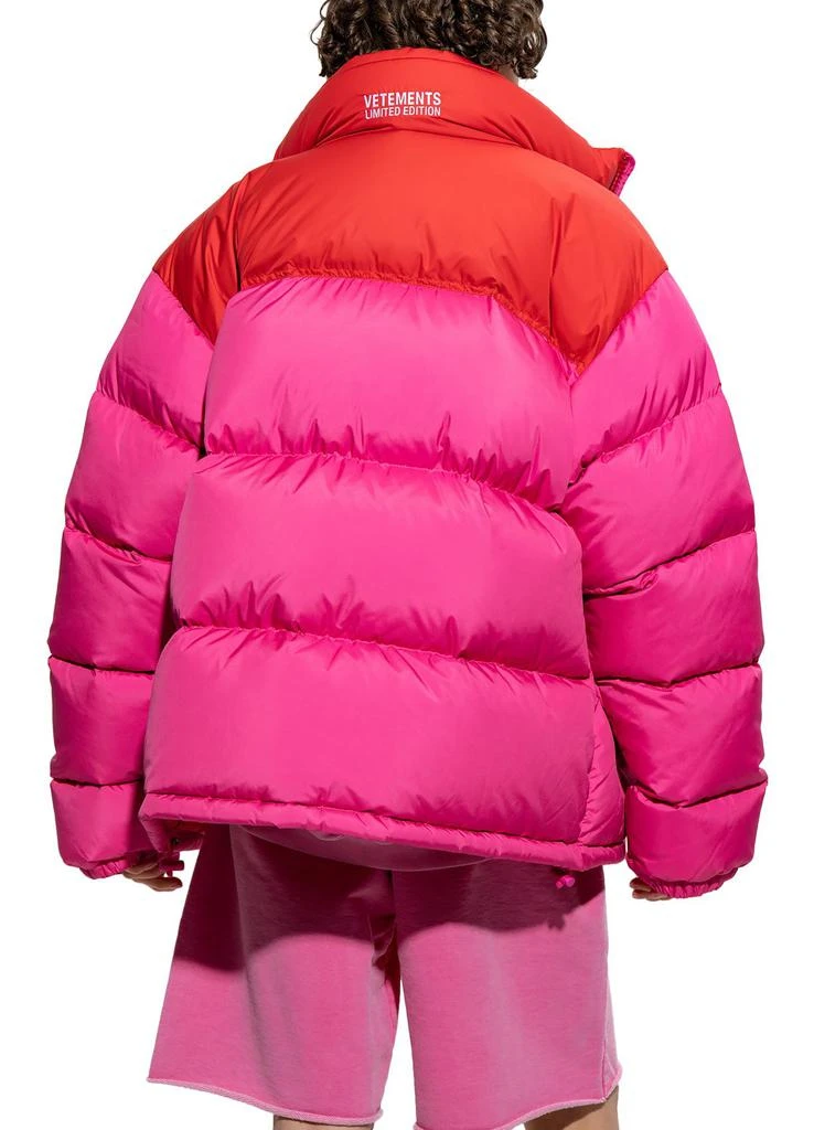 Vetements Down jacket with logo 3