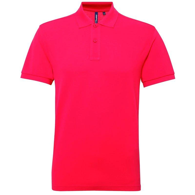 Asquith & Fox Mens Short Sleeve Performance Blend Polo Shirt 1