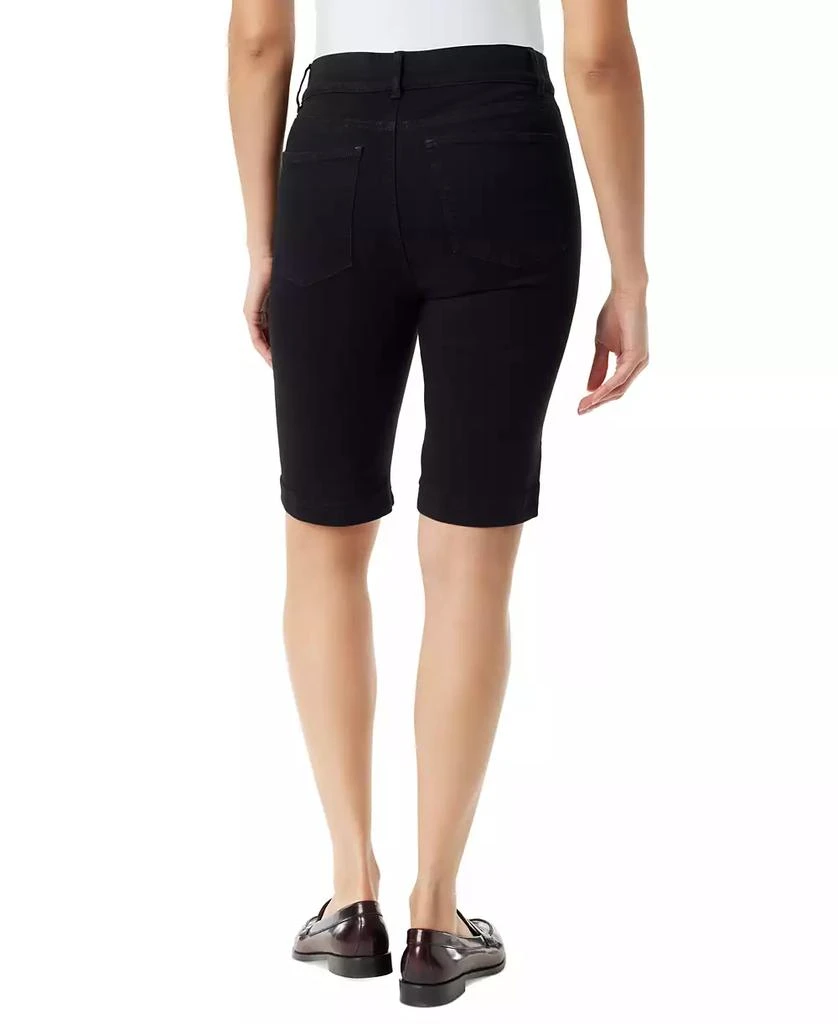 Gloria Vanderbilt Women's Shape Effect Bermuda Shorts 2