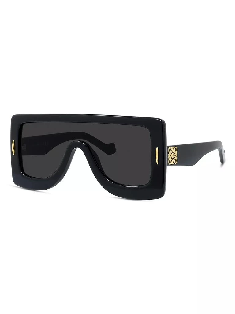 Loewe Chunky Anagram 140MM Mask Sunglasses 2