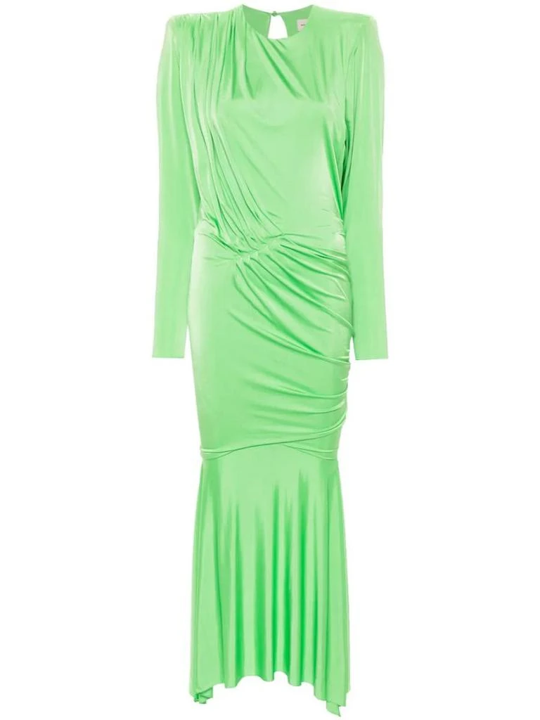Shop Alexandre Vauthier Long Pleated Dress on Sale at BeyondStyle  Get 59%  Off Alexandre Vauthier Long Pleated Dress with Limited-Time Flash Deals,  Exclusive Discounts, and Special Offers. Enjoy Unbeatable Savings on