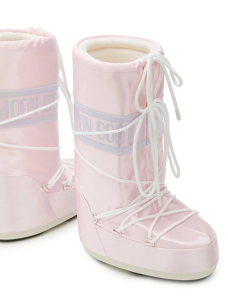 Moon Boot Little Girl
s MB Icon Pearly Padded Boots 3