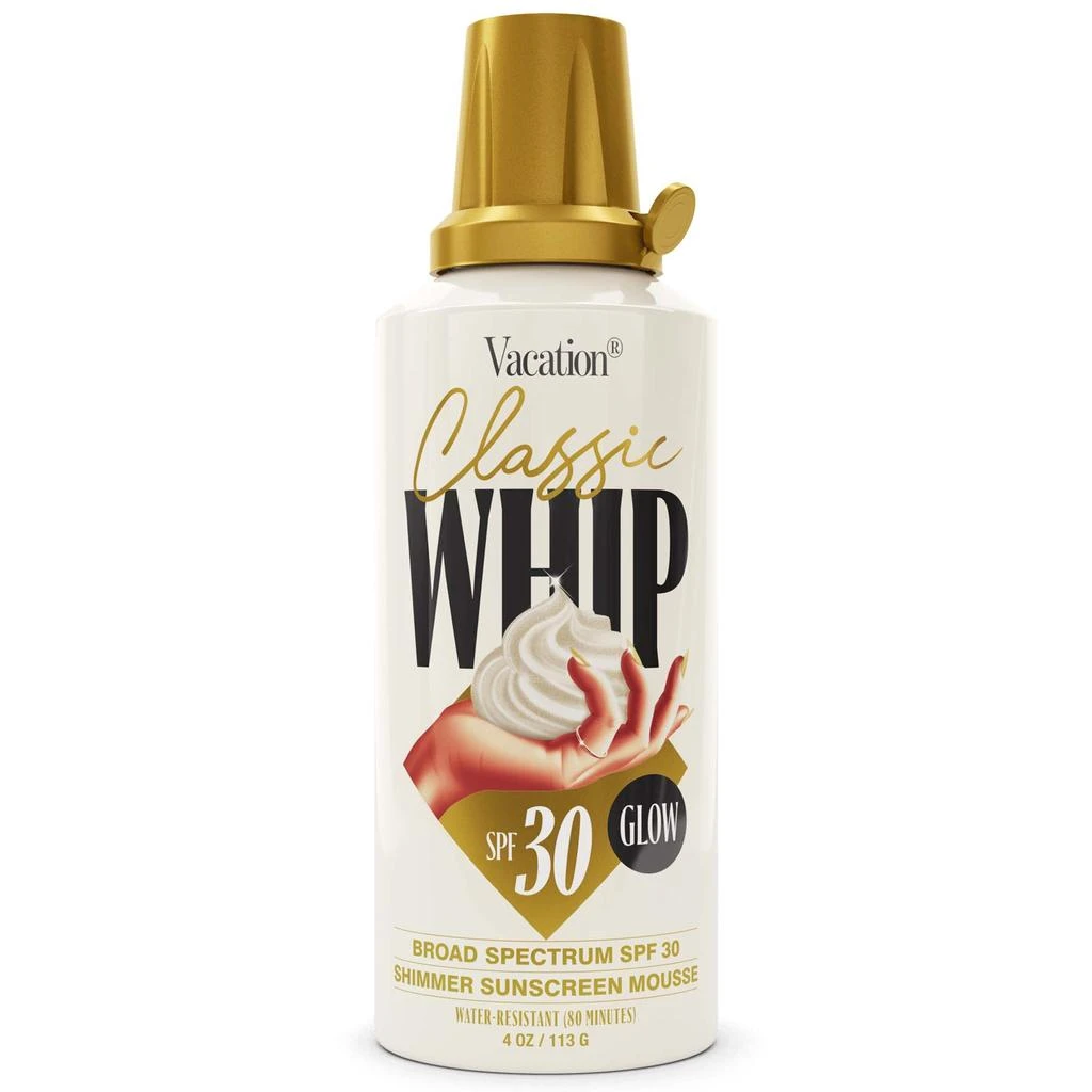 Vacation Vacation Classic Whip Glow SPF 30 4.0 oz