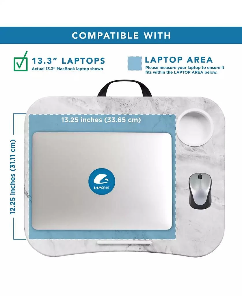 LAPGEAR Cupholder Lap Desk 3