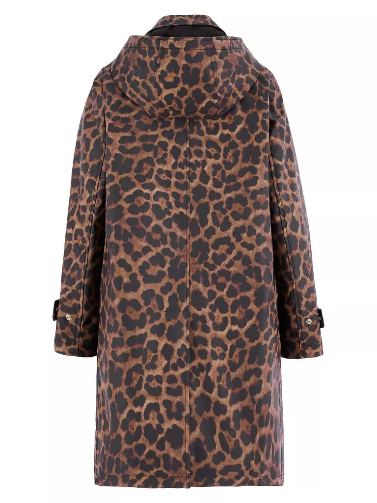 Jane Post Iconic Princess Leopard Slicker Coat 2