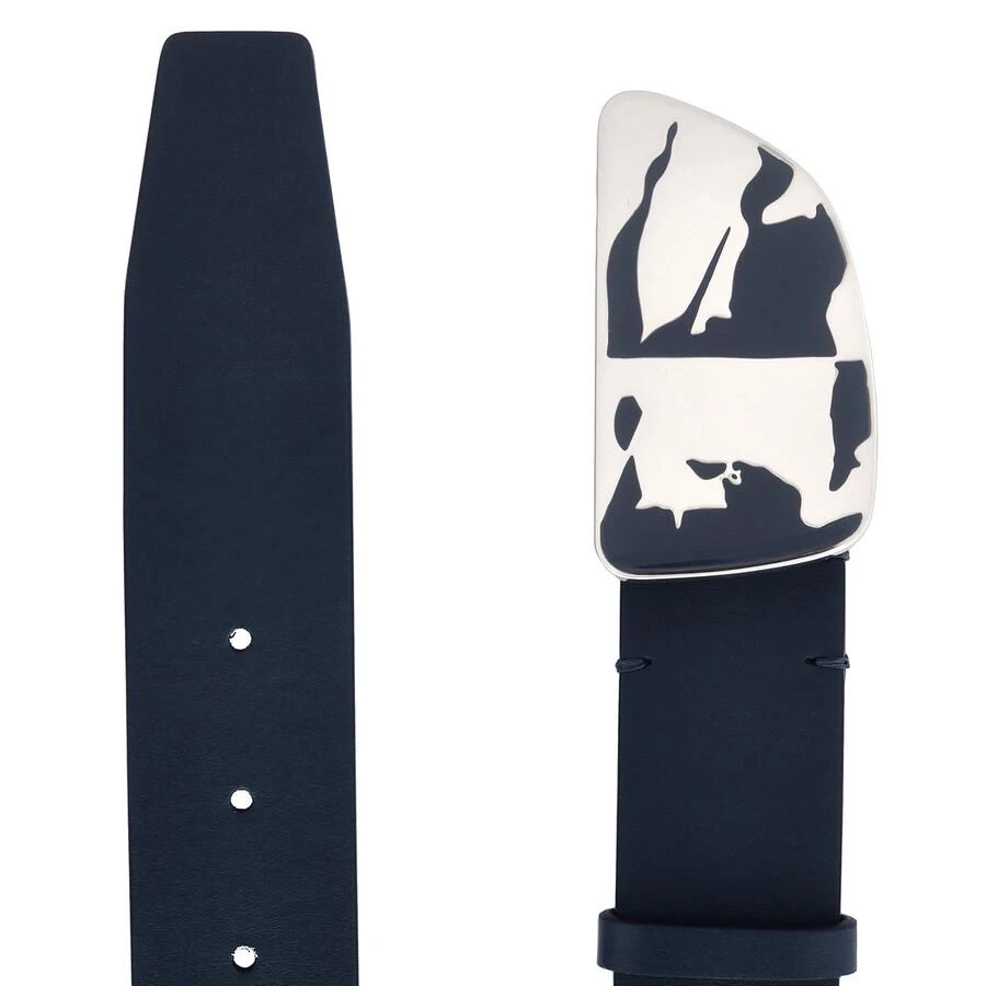 Burberry Shield Buckle Leather Belt 3