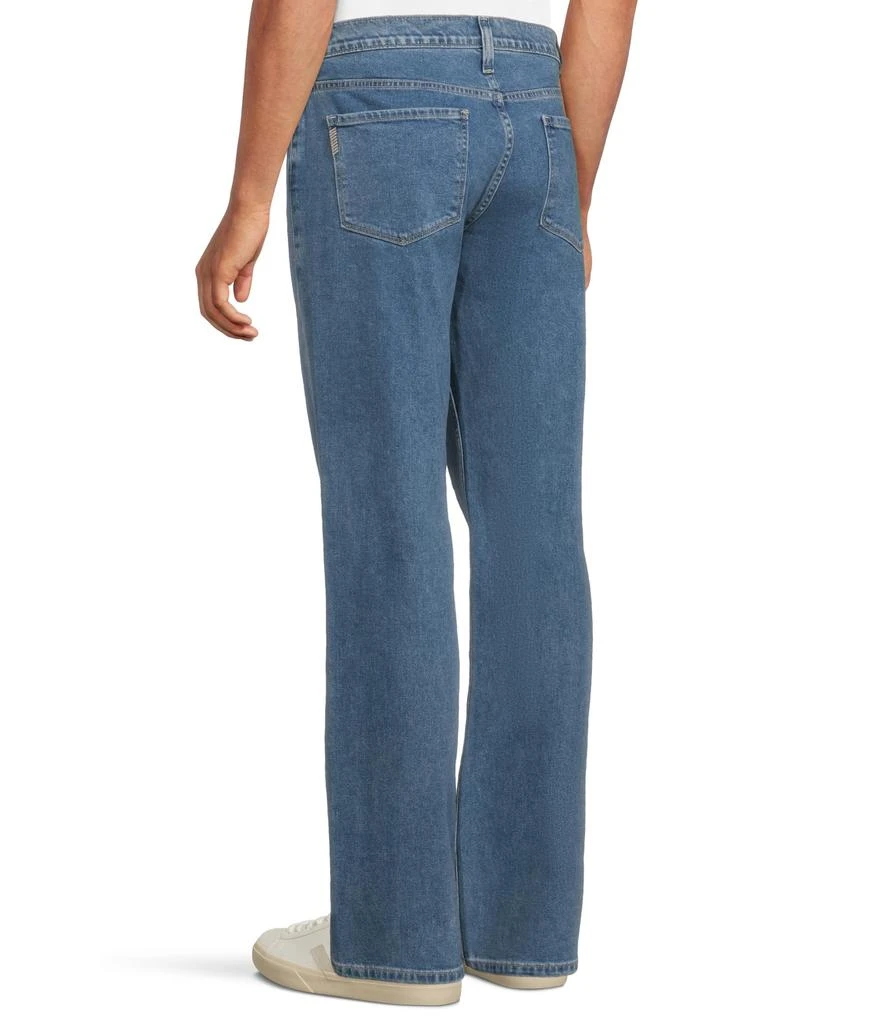 Paige Doheny Paige Heritage Relaxed Straight Leg Jeans 3