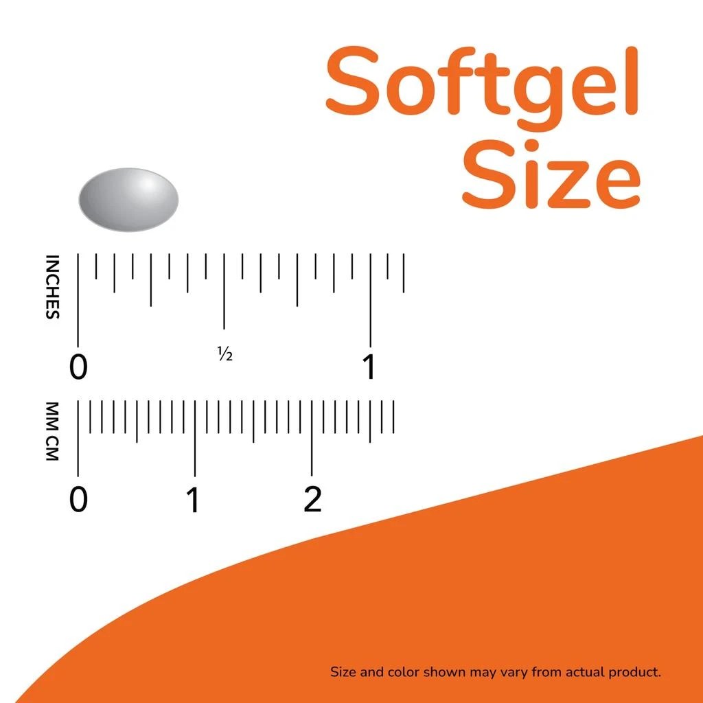 Now Foods NOW Foods Supplements, Vitamin D-3 5,000 IU, High Potency, Structural Support*, 120 Softgels 3