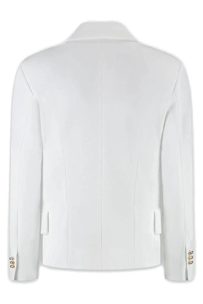 Balmain Balmain Kids Long Sleeved Double Breasted Jacket 2