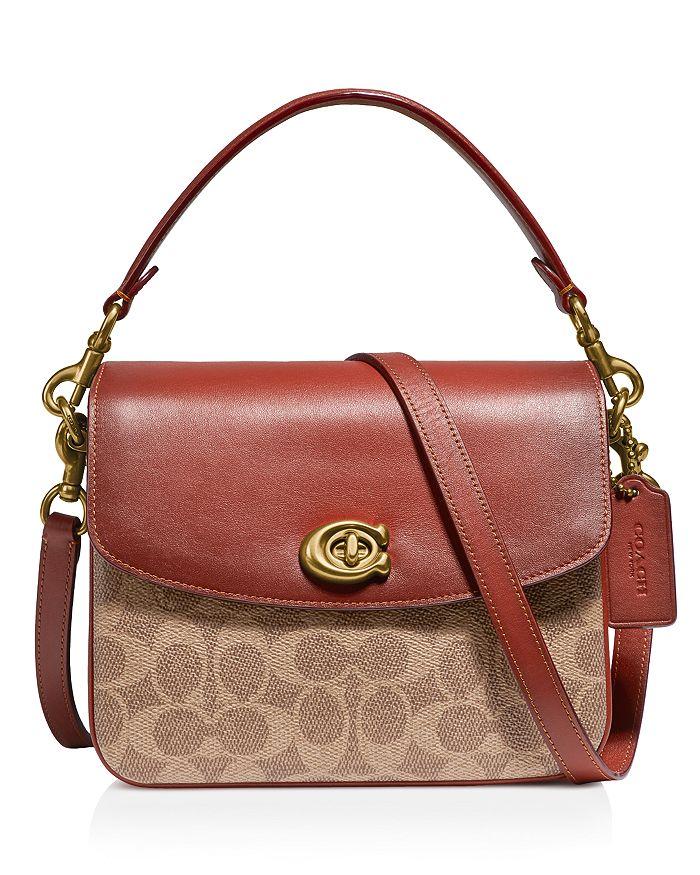 COACH Cassie Signature Coated Canvas Crossbody