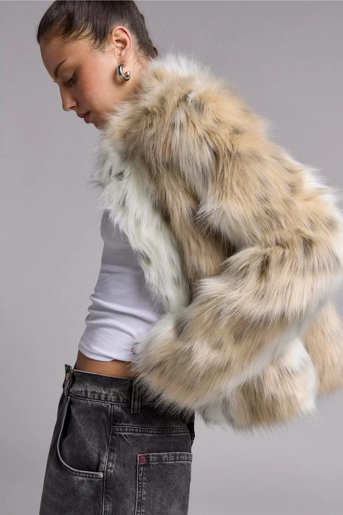 Unreal Fur Unreal Fur Wild Dream Faux Fur Jacket 3