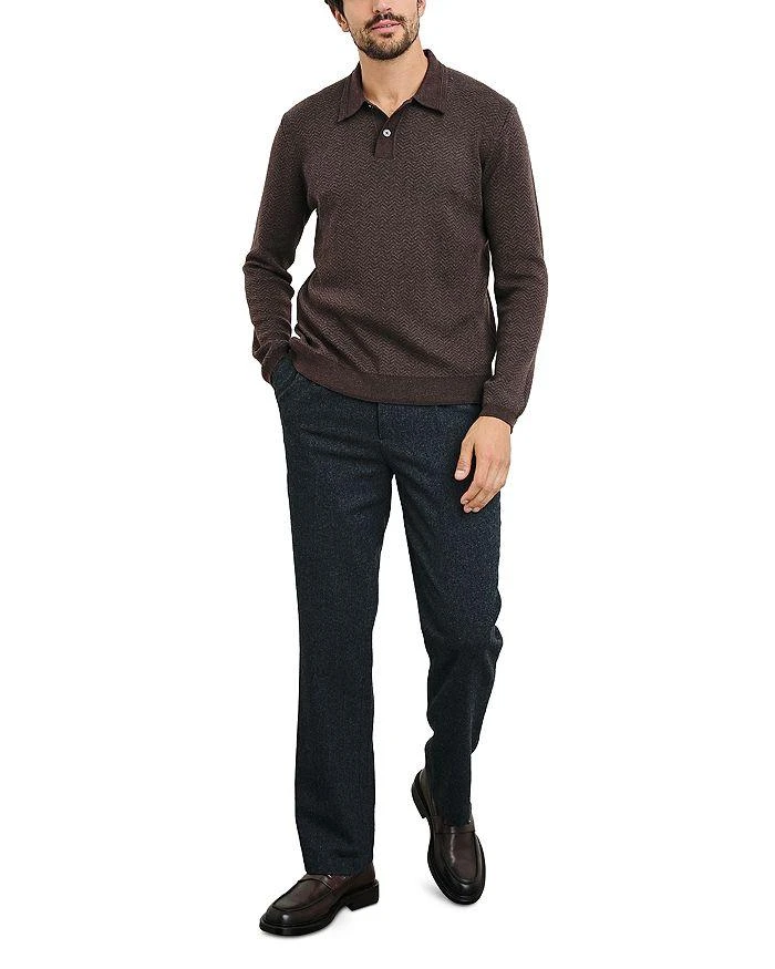Rails Herrington Textured Polo Sweater 3