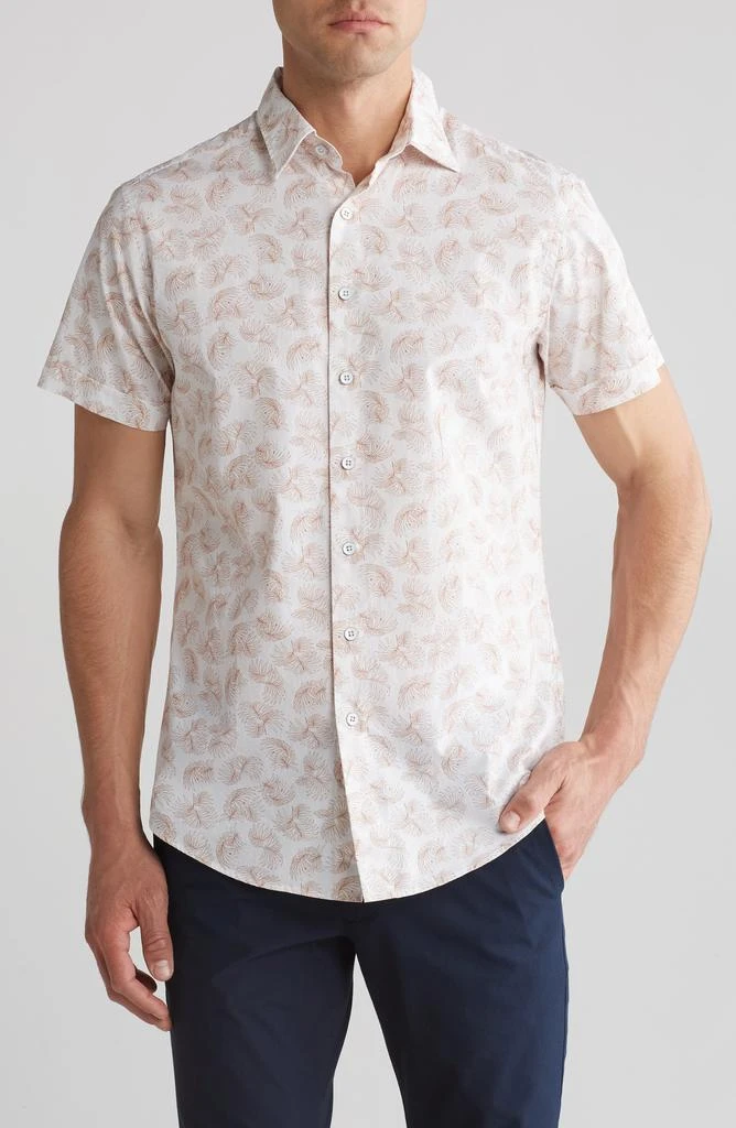 Rodd & Gunn Short Sleeve Cotton Button-Up Shirt 1