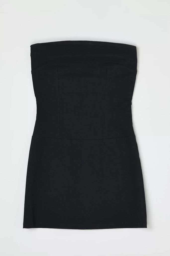 Urban Outfitters Vintage Y2k Strapless Fitted Mini Dress 1