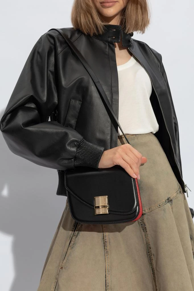 Salvatore Ferragamo Fiamma S Shoulder Bag 2