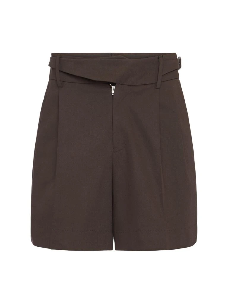 Dolce & Gabbana Stretch Gabardine Bermuda Shorts 1