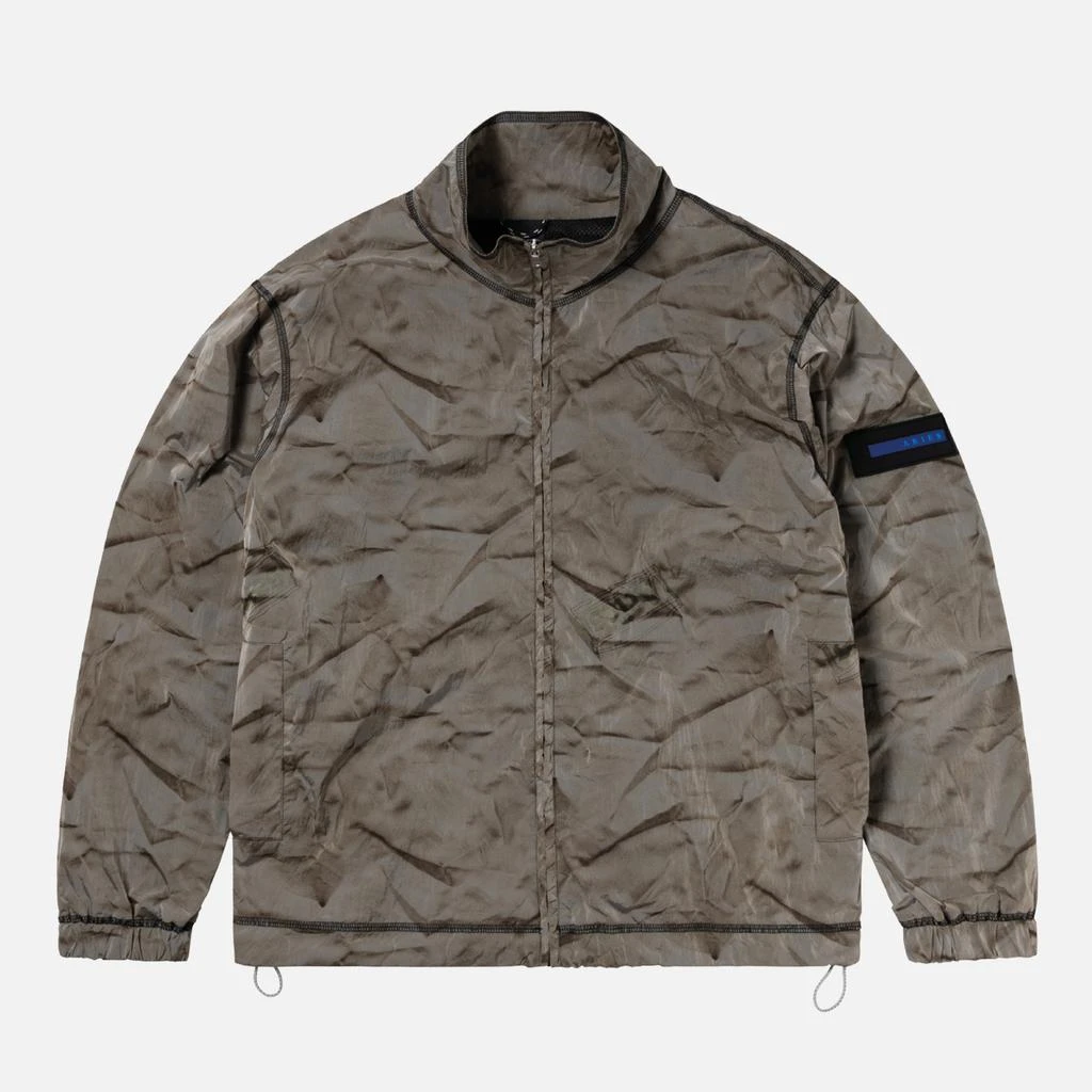 Aries Creased Print Shell Sports Jacket 1