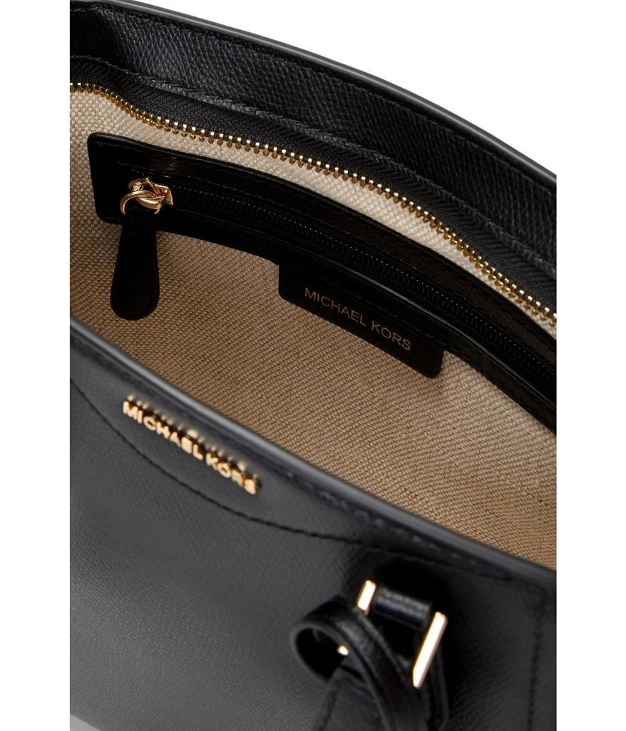 Michael Kors Taryn Small Convertible Top Zip Tote Crossbody 3