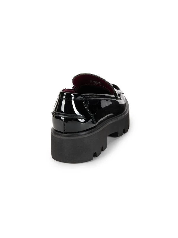 Franco Sarto Bersa Glossy Tassel Loafers 3