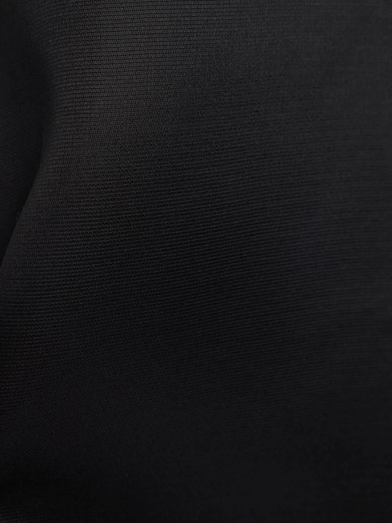 Khaite Pranta Silk Satin Mini Dress 4