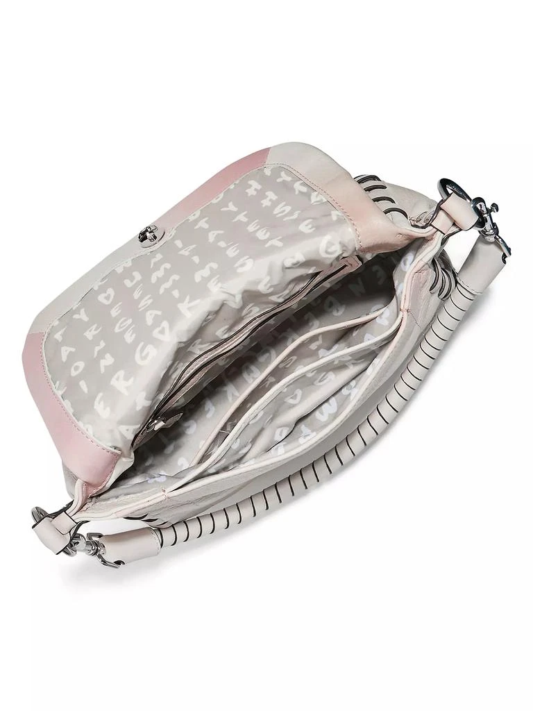 Aimee Kestenberg Zen Leather Convertible Crossbody Bag 5