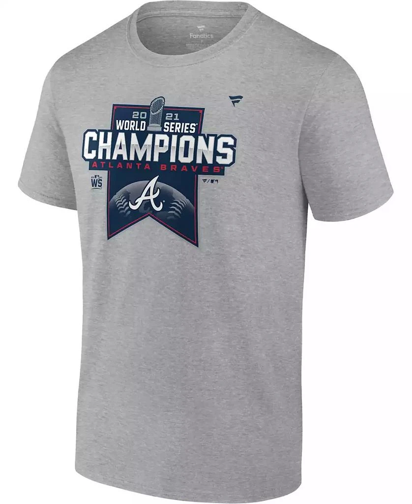 Fanatics Men's Atlanta Braves 2021 World Series Champions Locker Room T-Shirt 2