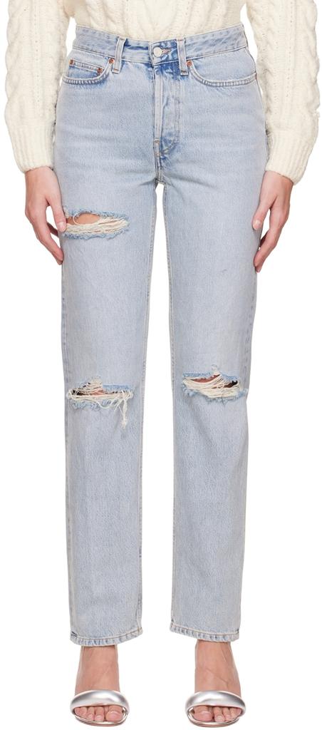 Won Hundred Blue Billy Jeans