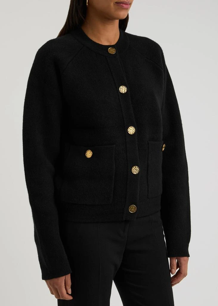 Totême Wool-blend cardigan 2