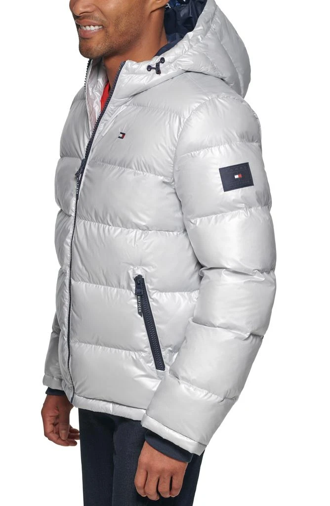 Tommy Hilfiger Quilted Puffer Hooded Mid Length Jacket 5