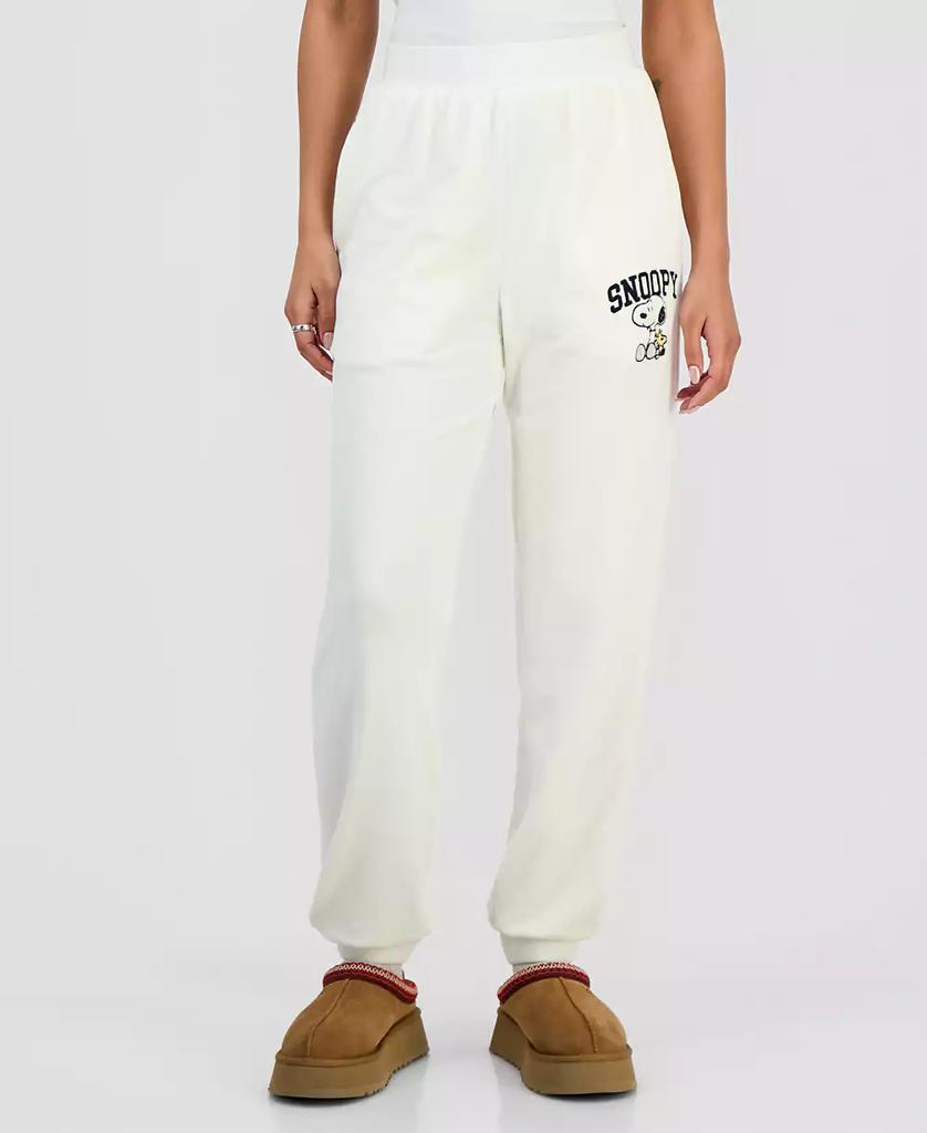 Grayson Threads, The Label Juniors' Snoopy Velour Jogger Pants