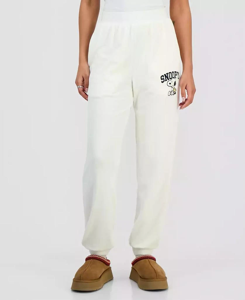 Grayson Threads, The Label Juniors' Snoopy Velour Jogger Pants 2