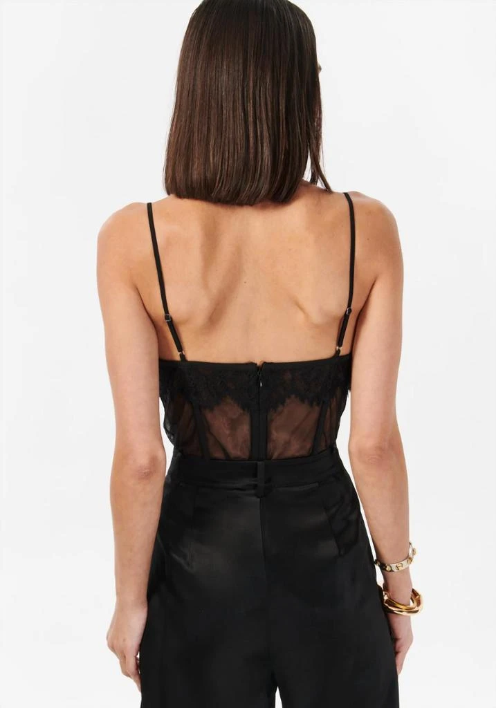 CAMI NYC Cami Nyc - Riona Corset Bodysuit 3