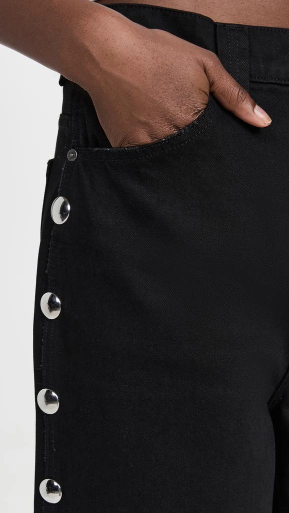 Khaite Studded Rapton Jeans 5