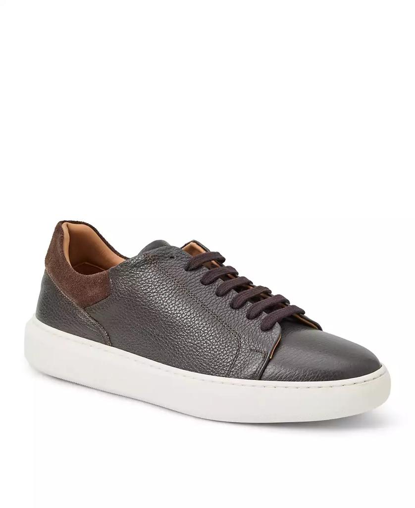 Bruno Magli Men's Salvatore Leather Casual Sneaker