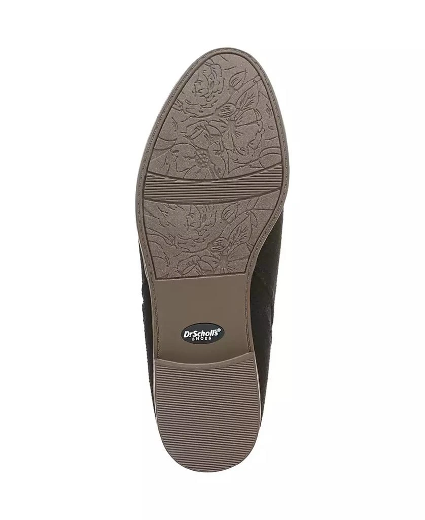 Dr. Scholl's Women's Reverie Block Heel Zip Short Boots 5
