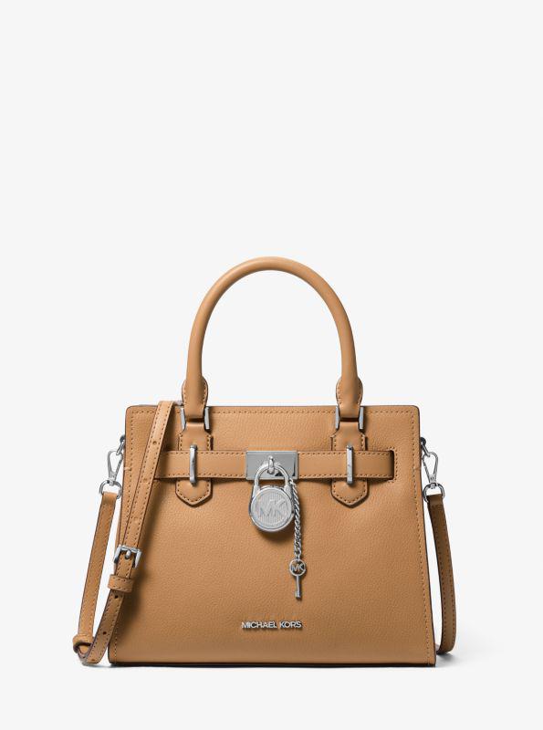 Michael Kors Hamilton Small Leather Satchel