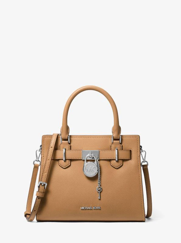 Michael Kors Hamilton Small Leather Satchel