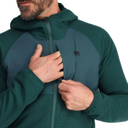 Outdoor Research Vigor Plus Fleece Hooded Jacket - Men's 4